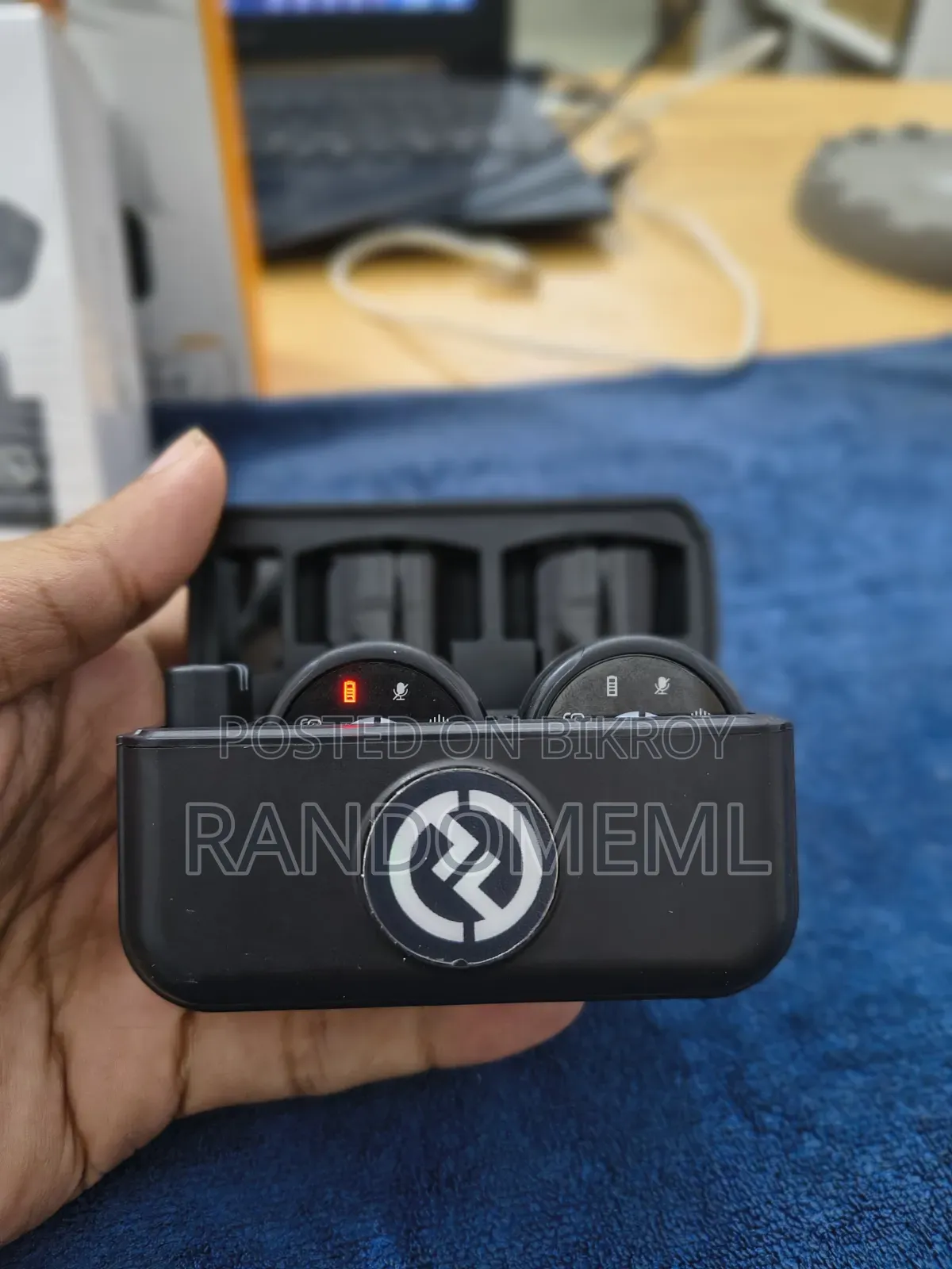Wireless Microphone and Plokama Chest Mount Sell