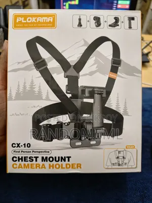 Wireless Microphone and Plokama Chest Mount Sell