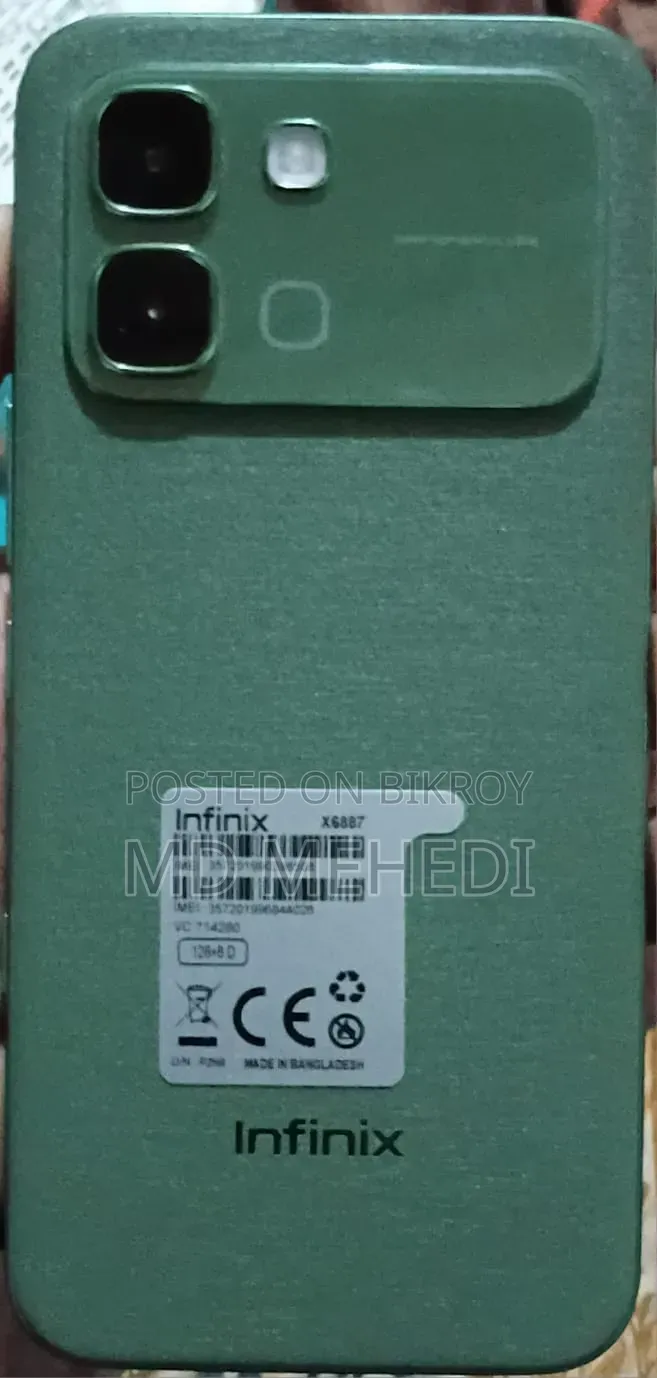 Infinix Note Edge 128 GB