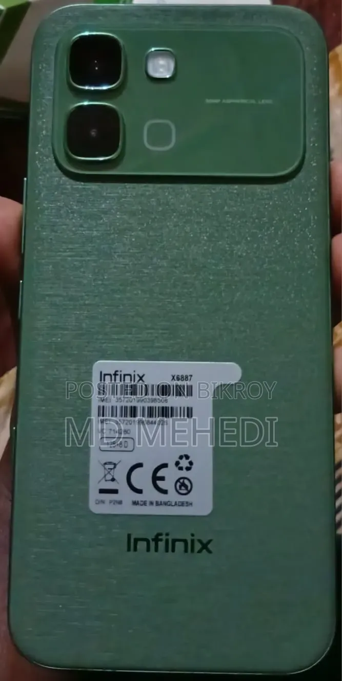 Infinix Note Edge 128 GB