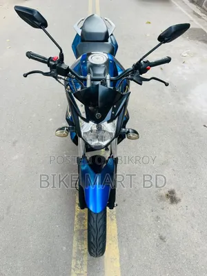 ইয়ামাহা এফজেএস ভি২ ২০১৯ নীল