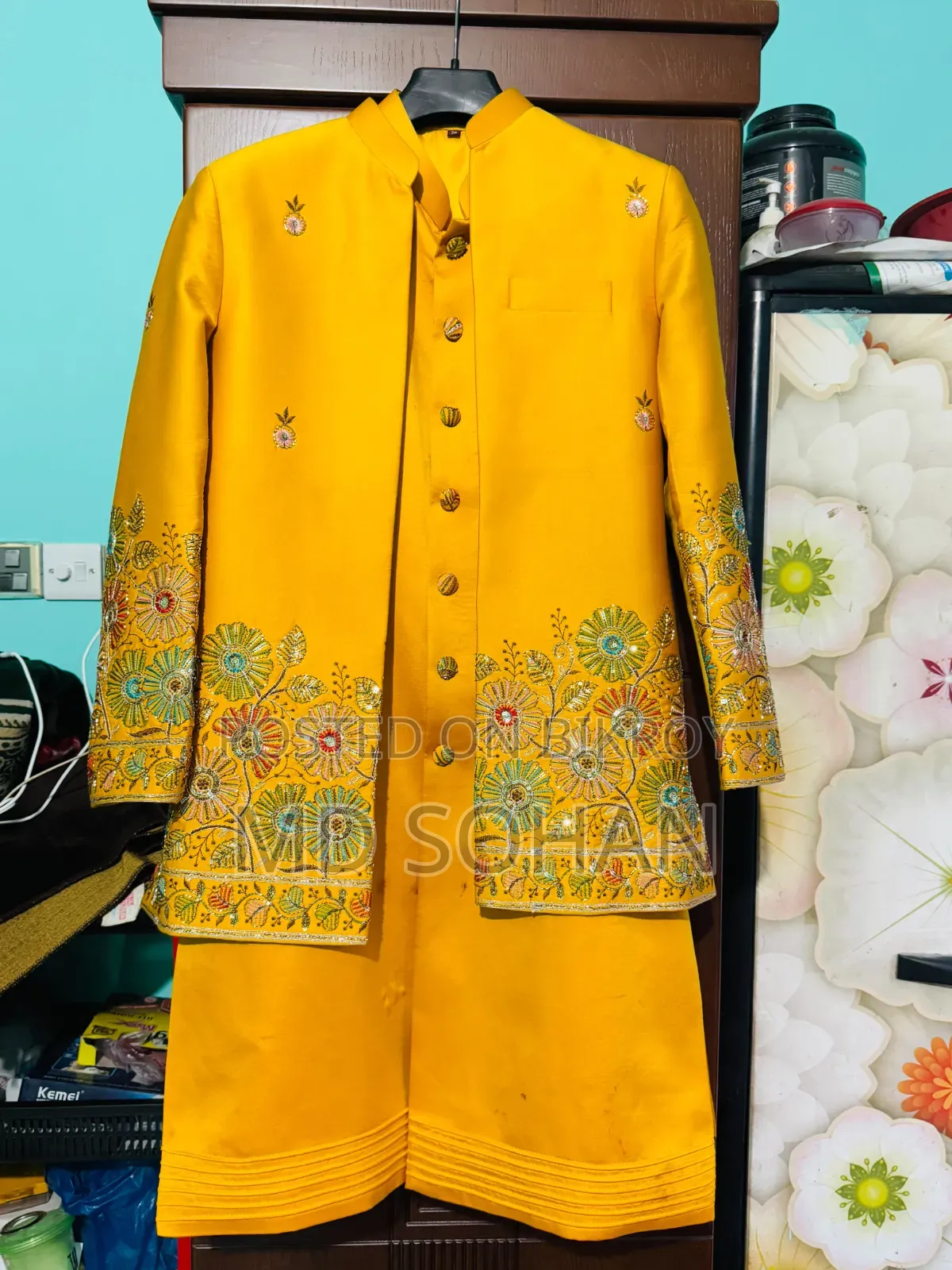 সেরয়ানি বিক্রি করা হবে কিনা