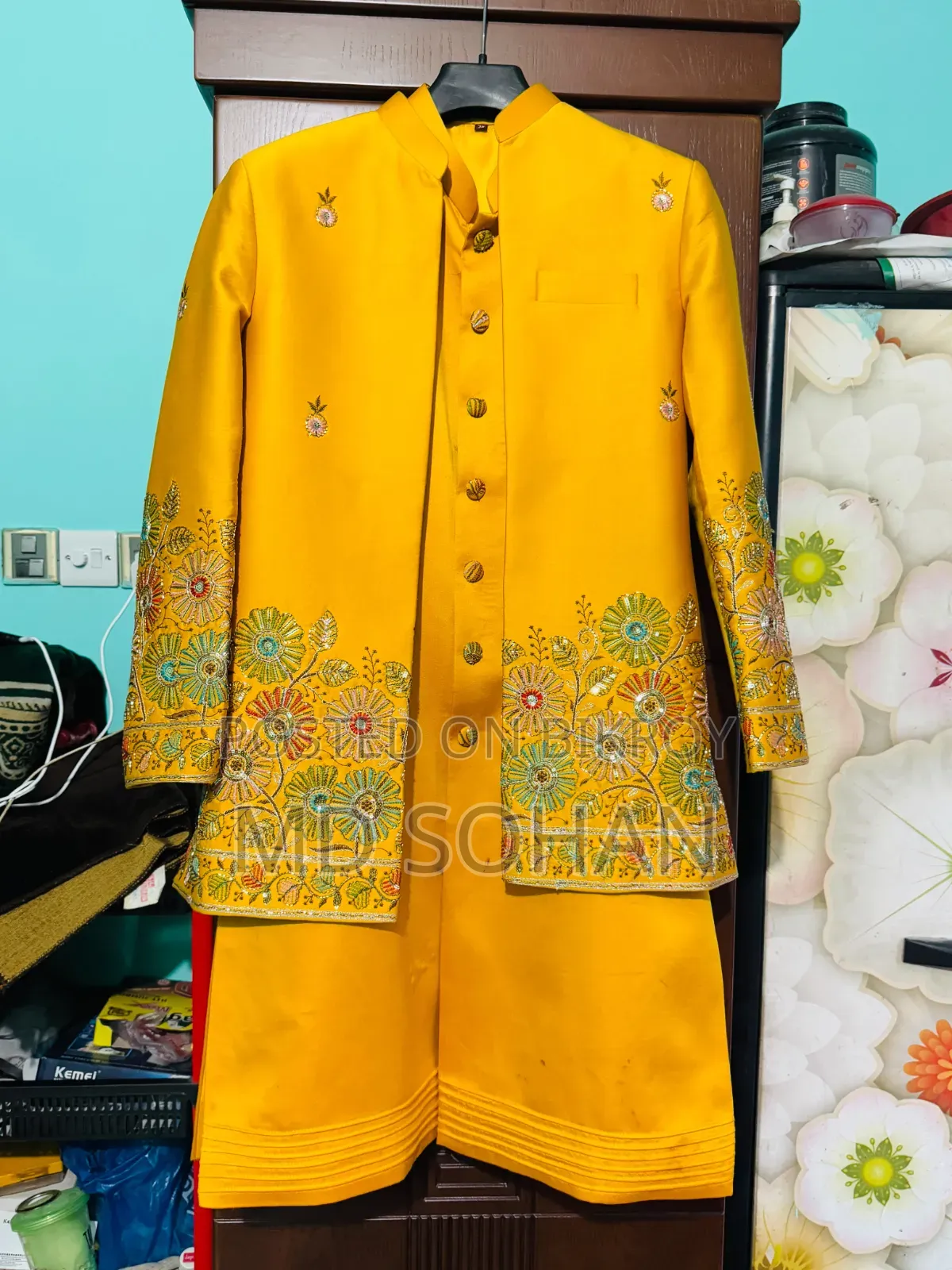 সেরয়ানি বিক্রি করা হবে কিনা