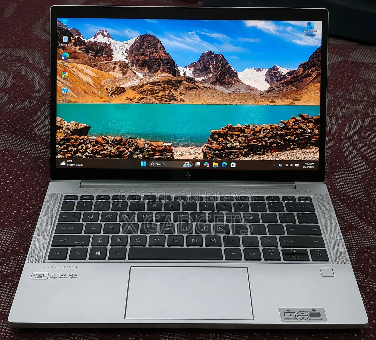 Laptop HP EliteBook 830 G8 8GB AMD Ryzen 7 SSD 256GB