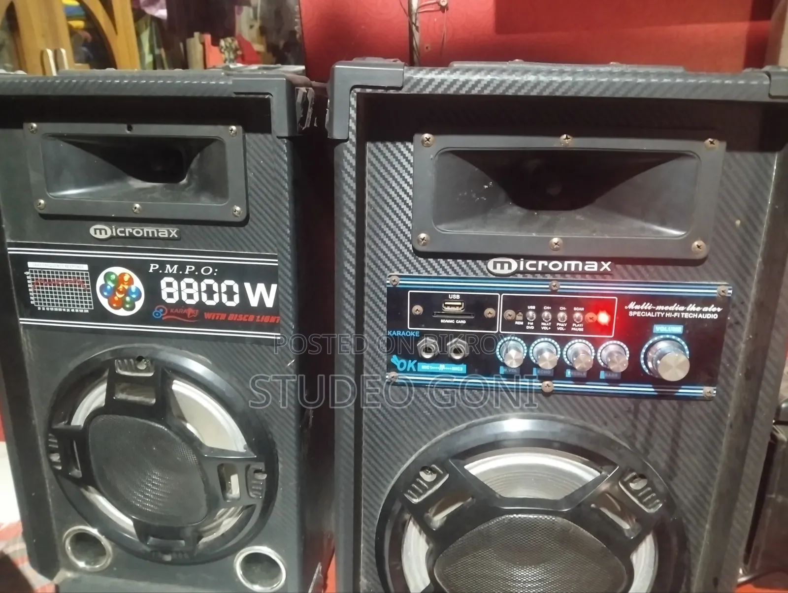 Box 8800w Takar Dorkar