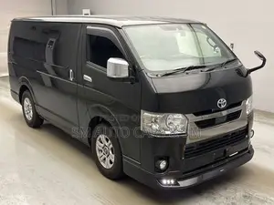 Toyota HiAce 2021 Black