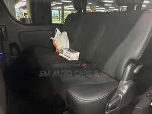 Toyota HiAce 2021 Black