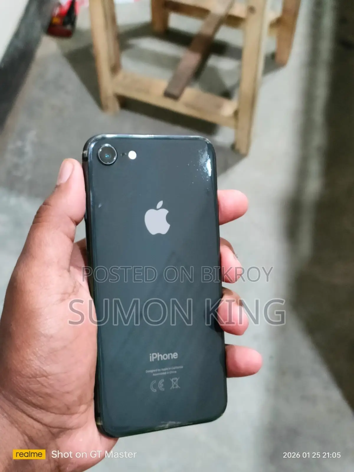 অ্যাপল আইফোন ৮ ৬৪ জিবি ব্ল্যাক