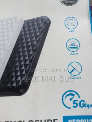 Orico 2.5 Inch SSD/Hard Drive USB 3.0 Enclosure