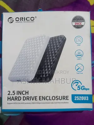 Orico 2.5 Inch SSD/Hard Drive USB 3.0 Enclosure