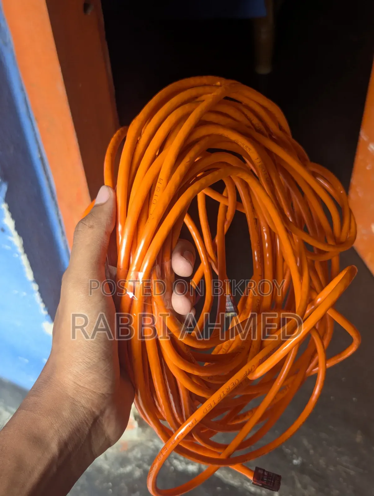 Cat6 LAN Cable 20 Meter | GTi ADP Communication | Brand New