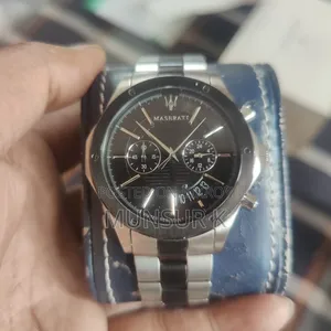 Maserati Men Watch