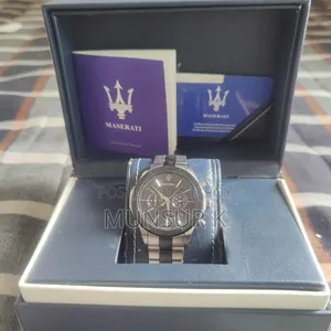Maserati Men Watch