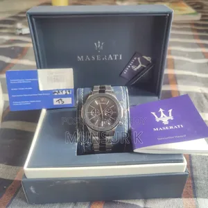 Maserati Men Watch