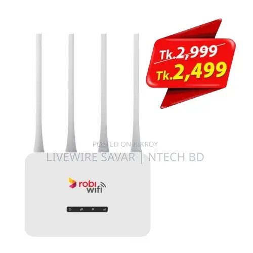 Robi WiFi Router