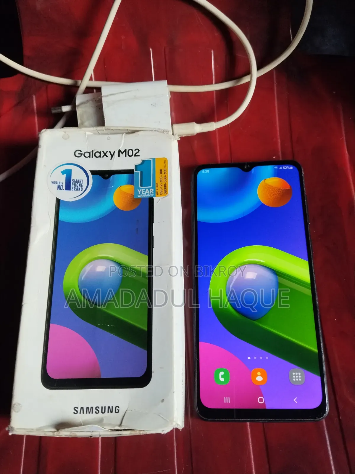 Samsung Galaxy M02 32 GB Black
