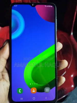 Samsung Galaxy M02 32 GB Black