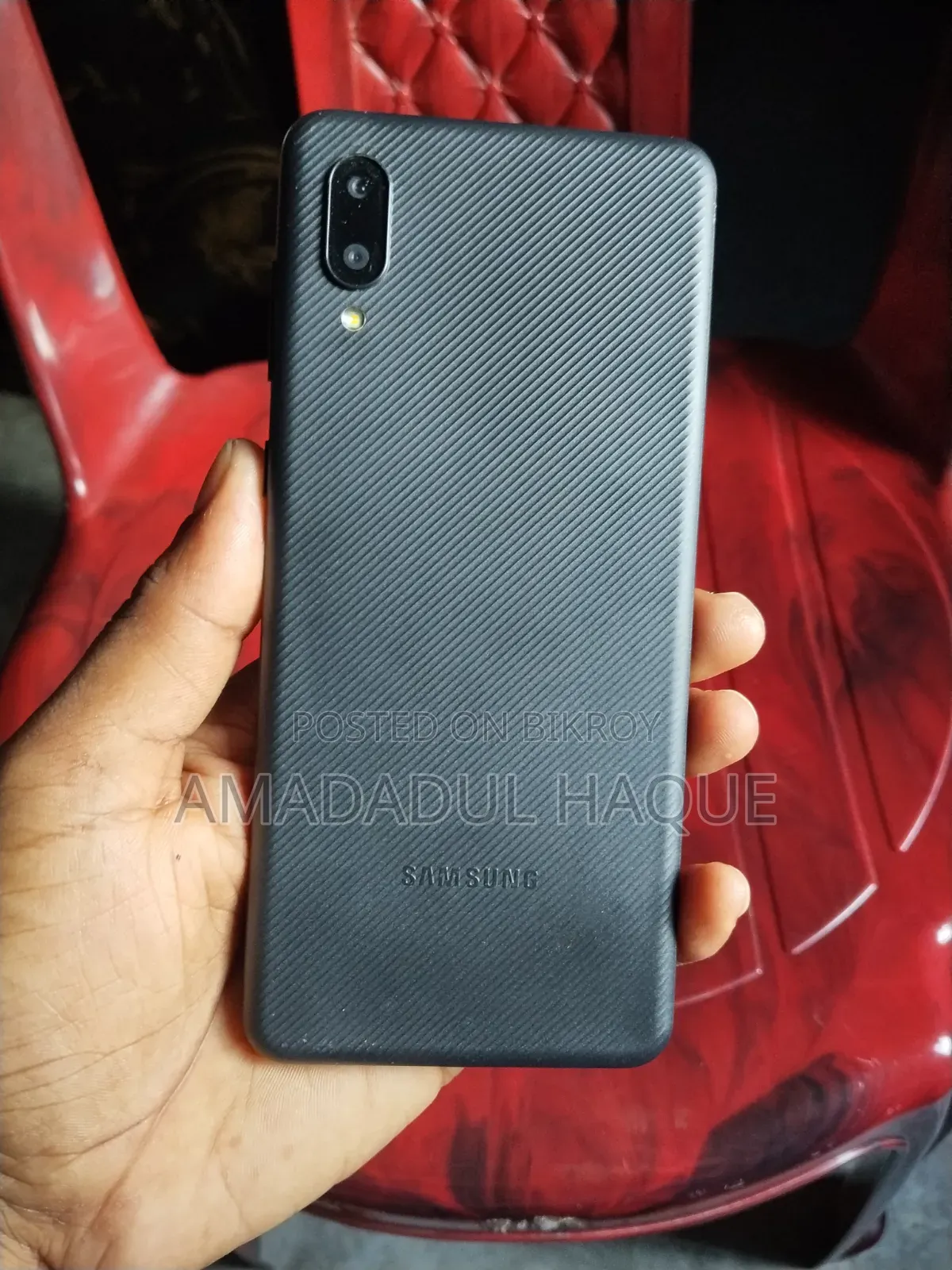 Samsung Galaxy M02 32 GB Black