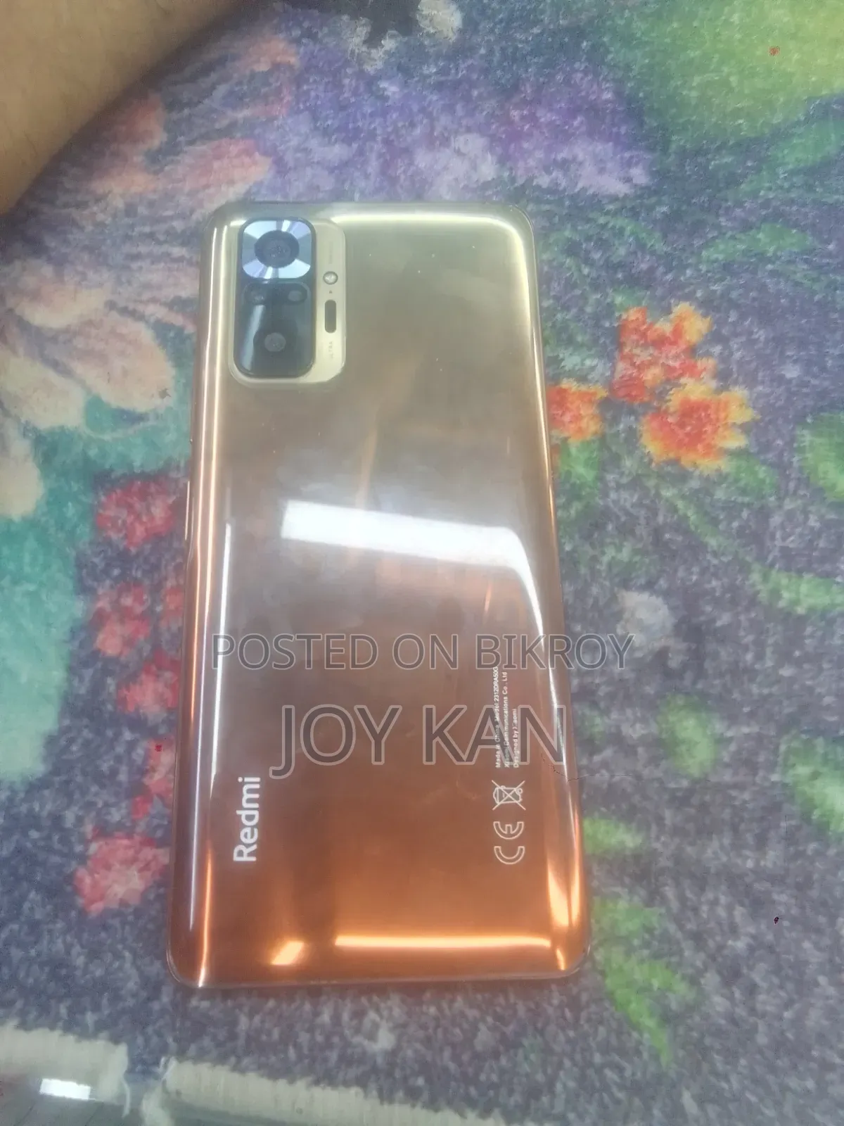 Xiaomi Redmi Note 10 Pro 128 GB Bronze
