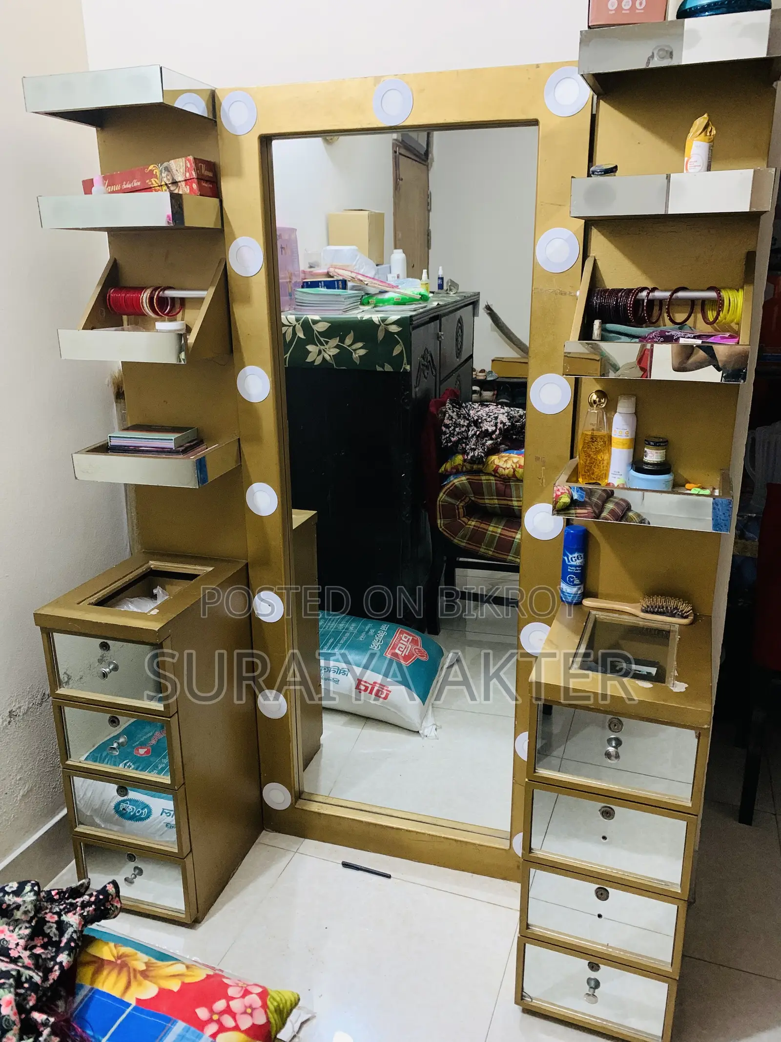 Mirror Dressing Table
