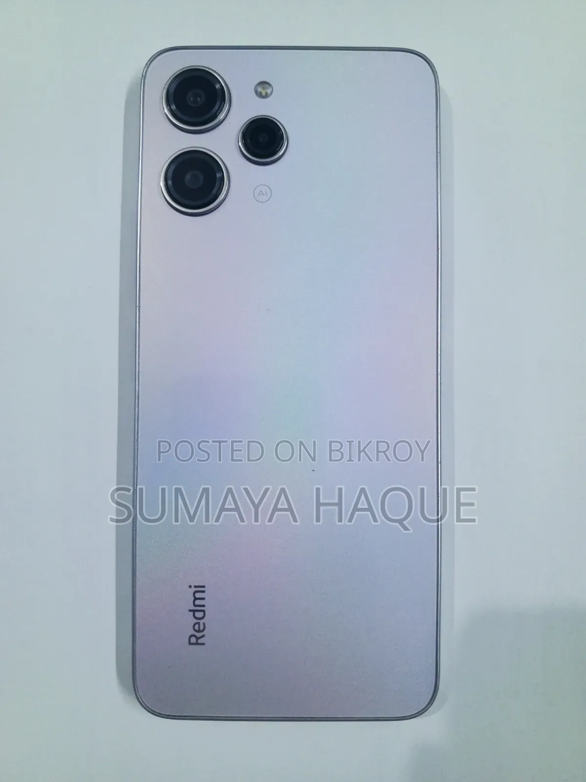 শাওমি রেডমি ১২ ২৫৬ জিবি সিলভার