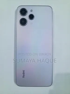 শাওমি রেডমি ১২ ২৫৬ জিবি সিলভার