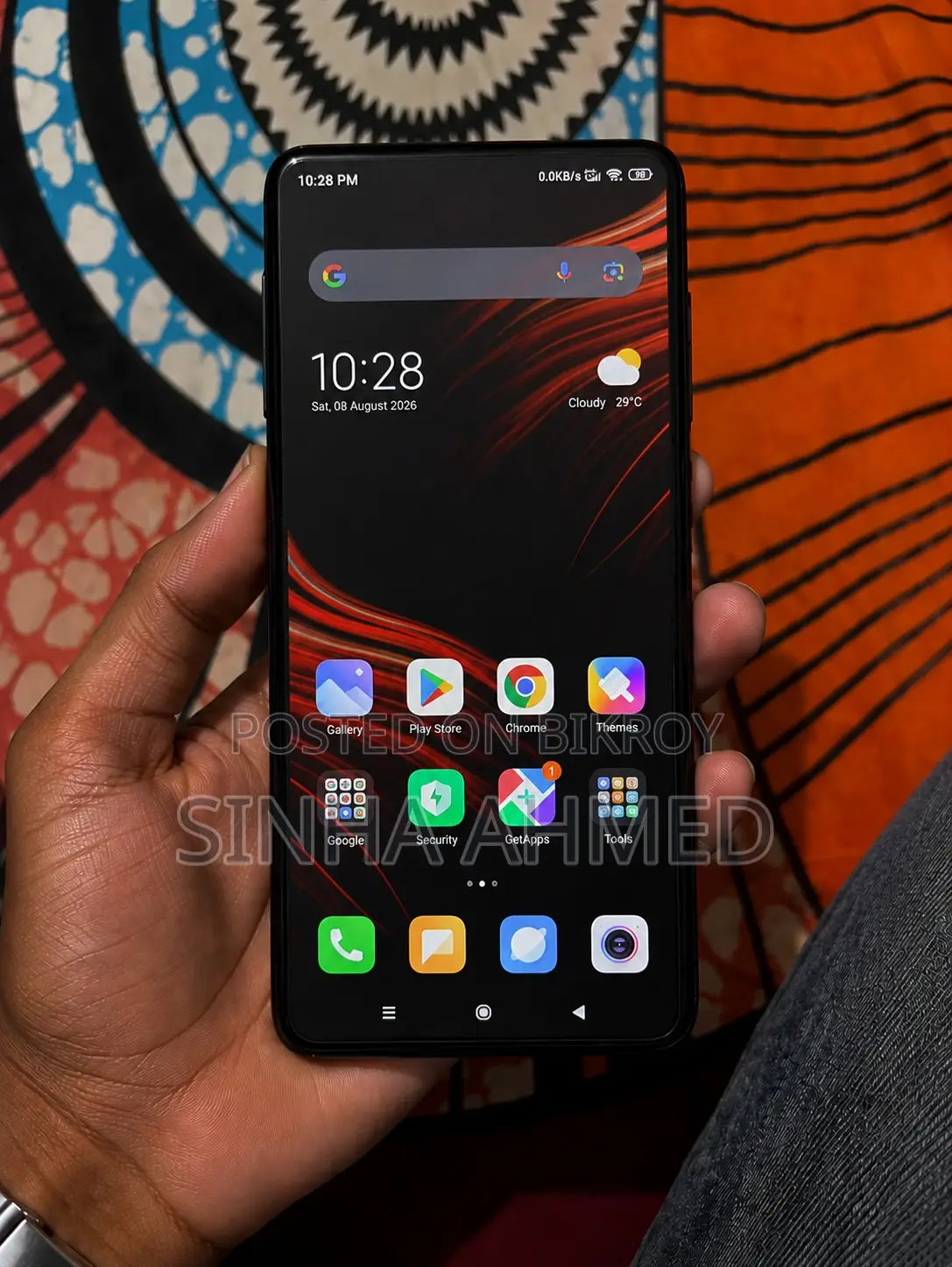 Xiaomi Pocophone X2 128 GB Blue