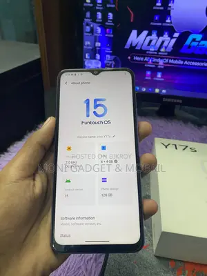 Vivo Y17s 128 GB Blue