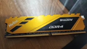 Netac Shadow DDR4 3200 8GB C16 Yellow