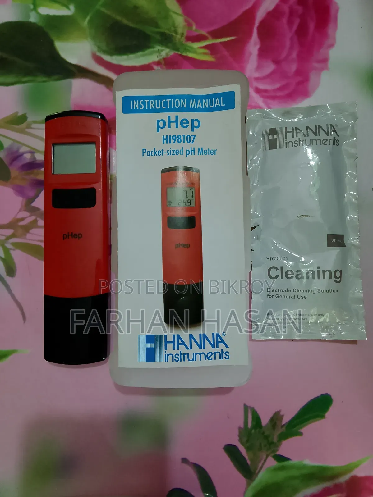 Hanna pH Meter