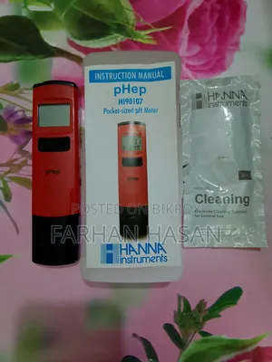 Hanna pH Meter