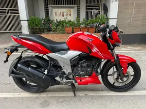 TVS Apache RTR 160 4V 2020 Red