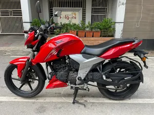 TVS Apache RTR 160 4V 2020 Red