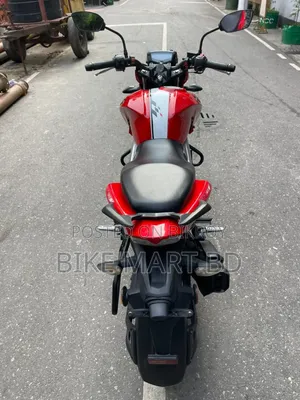 TVS Apache RTR 160 4V 2020 Red