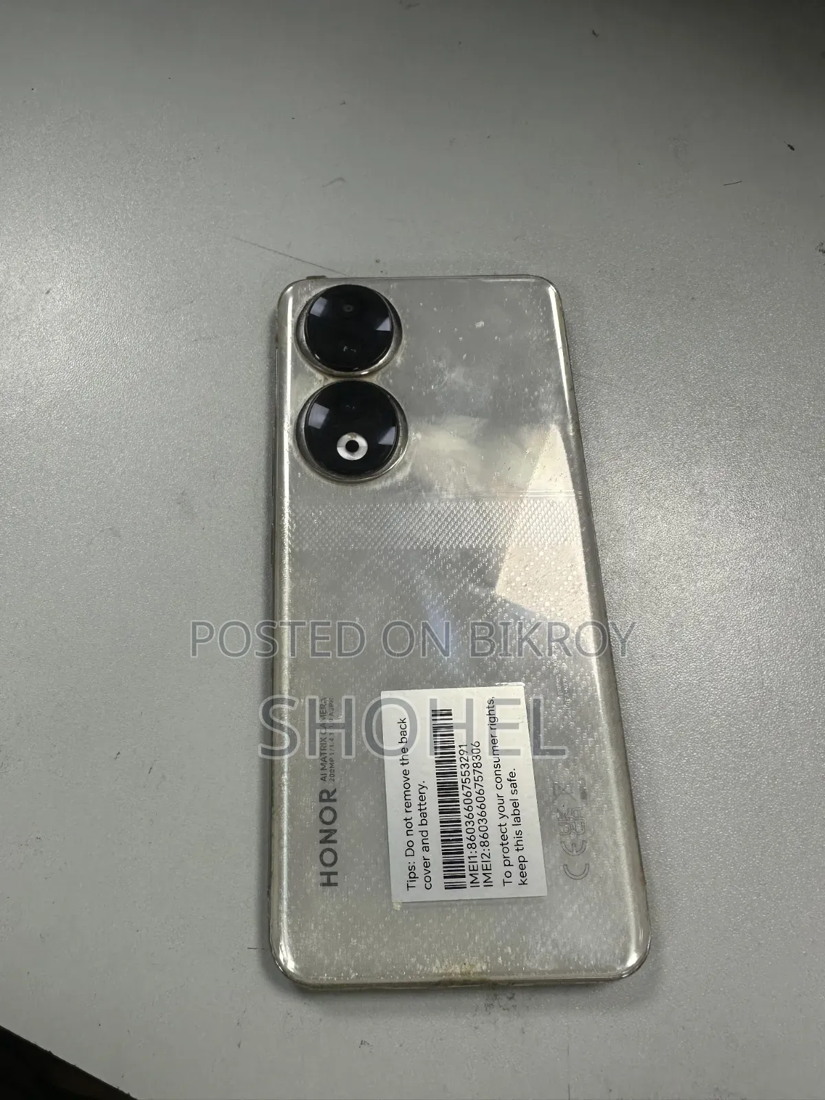Honor 90 256 GB White