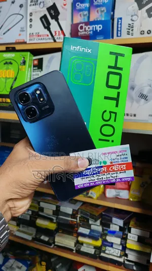 Infinix Hot 50i 128 GB Black