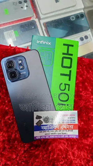 Infinix Hot 50i 128 GB Black