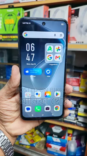Infinix Hot 50i 128 GB Black