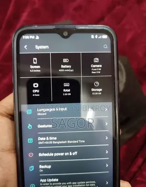 Itel Vision 1 Pro 32 GB Purple