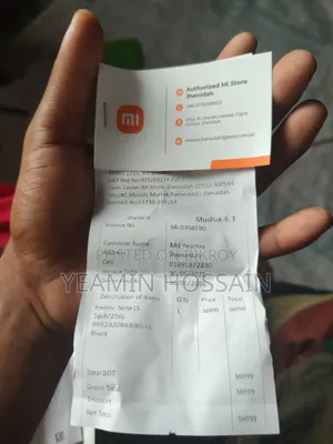 New Xiaomi Redmi Note 15 Pro 256 GB Black