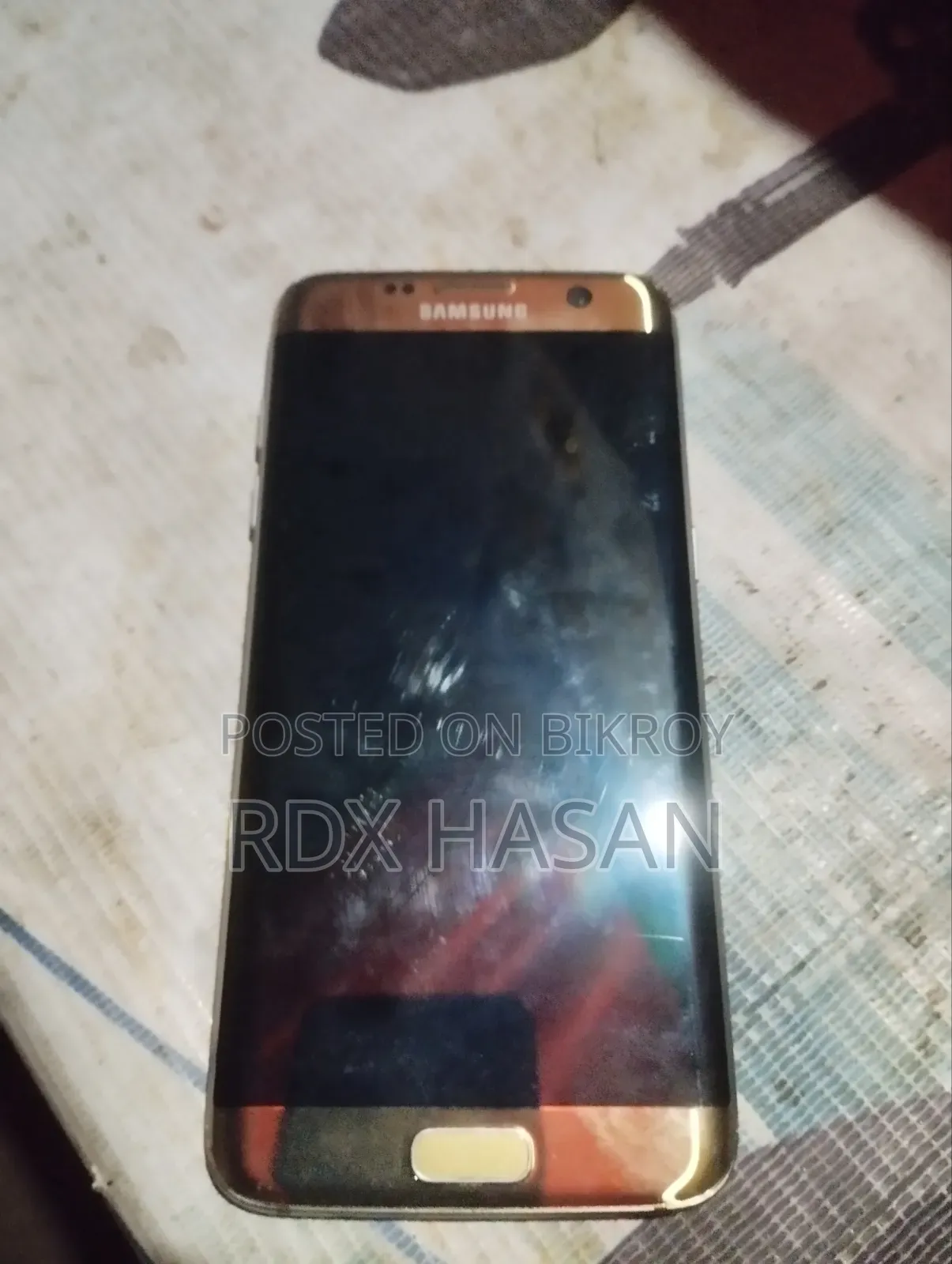 Samsung Galaxy S7 edge 32 GB Rose Gold