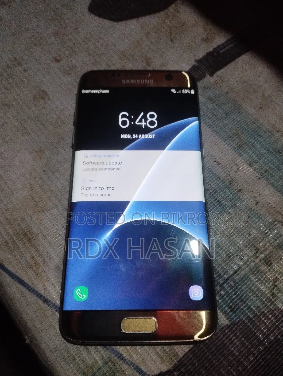 Samsung Galaxy S7 edge 32 GB Rose Gold