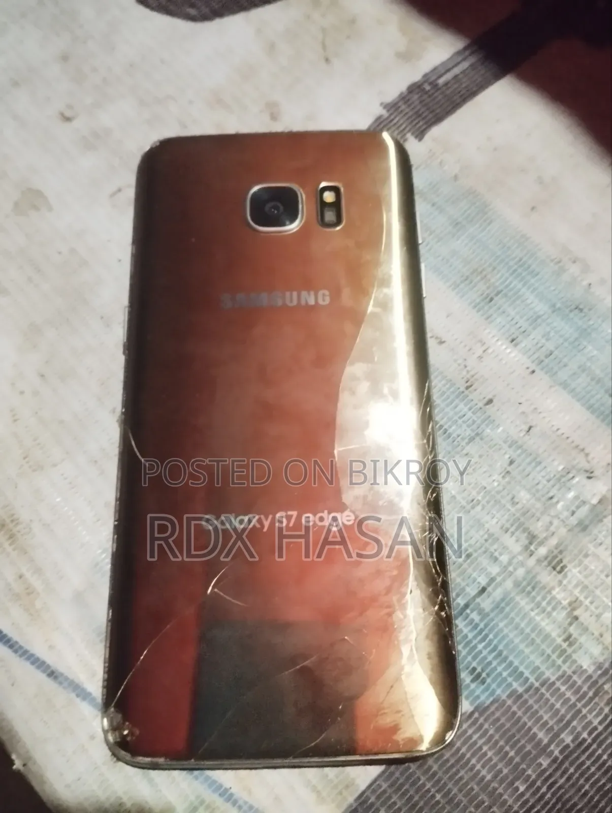 Samsung Galaxy S7 edge 32 GB Rose Gold