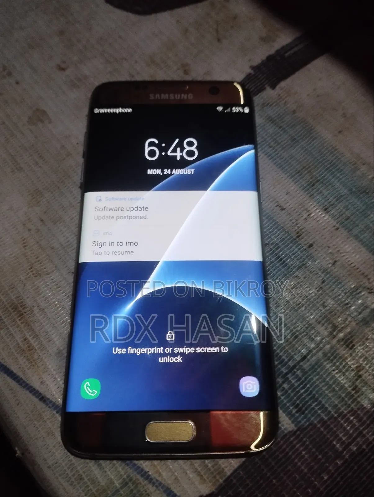 Samsung Galaxy S7 edge 32 GB Rose Gold
