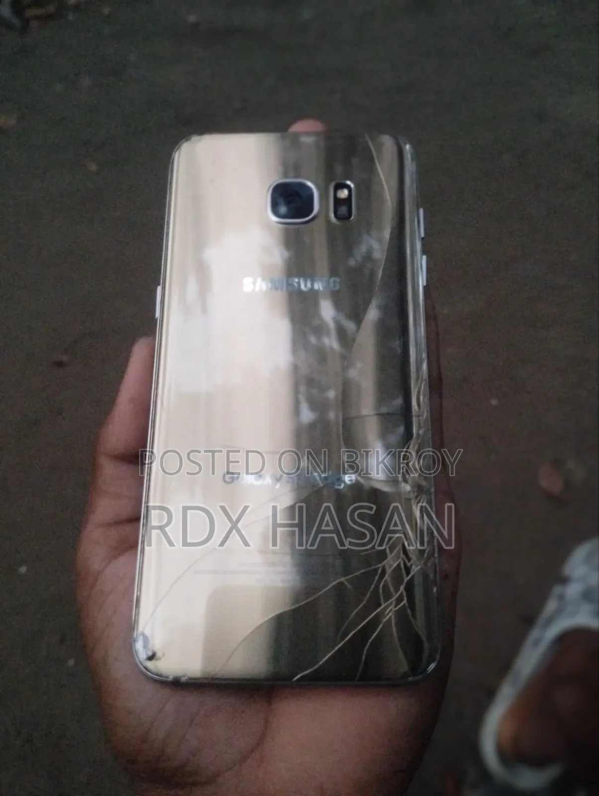 Samsung Galaxy S7 edge 32 GB Rose Gold