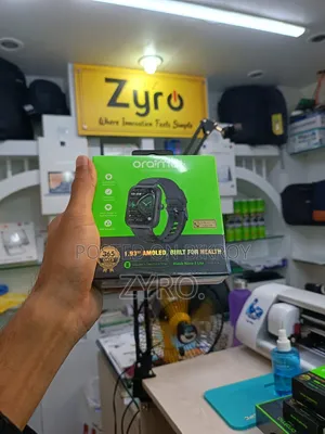 Oraimo Watch Nova 2 Lite AMOLED ফুল টাচ কালার স্ক্রিন স্মার্ট ওয়াচ