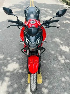 Hero Thriller 160R Refresh 2022 Red
