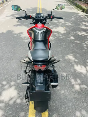 Hero Thriller 160R Refresh 2022 Red