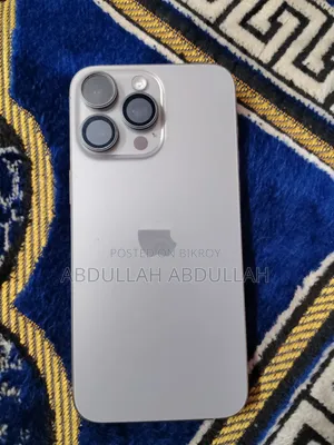 অ্যাপল আইফোন ১৫ প্রো ম্যাক্স ৫১২ জিবি গ্রে