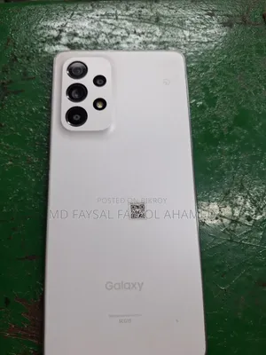 Samsung Galaxy A53 5G 128 GB White